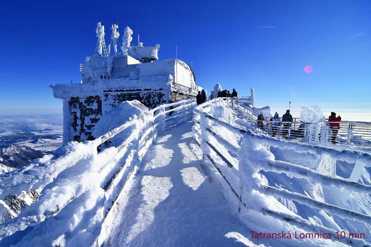 Tatrystay Cactus Cozy Apartment Tatry View فيلكا لومنيكا المظهر الخارجي الصورة